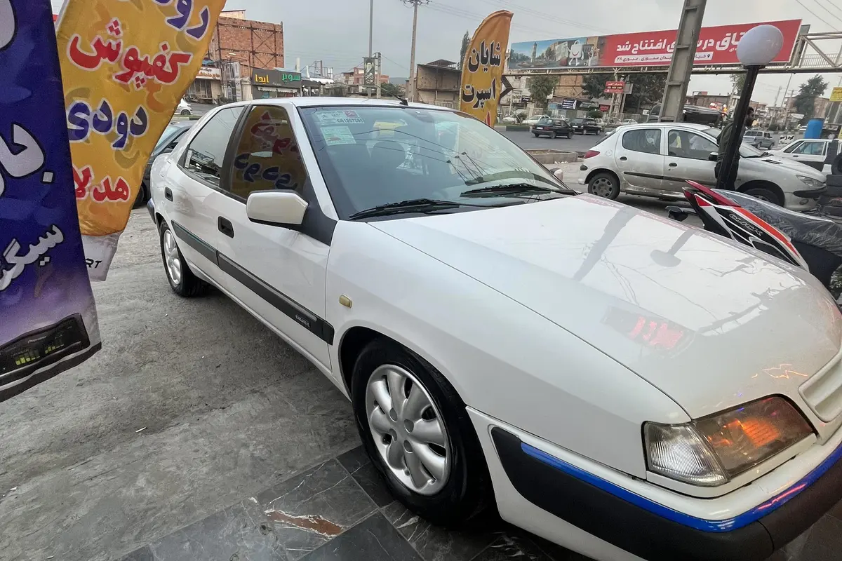 سیتروئن،  زانتیا
