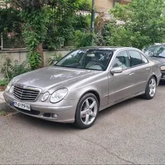 بنز، کلاس E