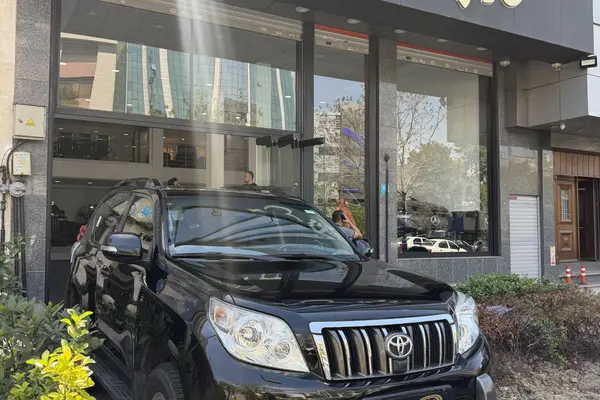 تویوتا، پرادو دو در