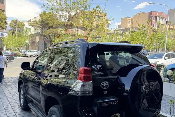 تویوتا، پرادو دو در