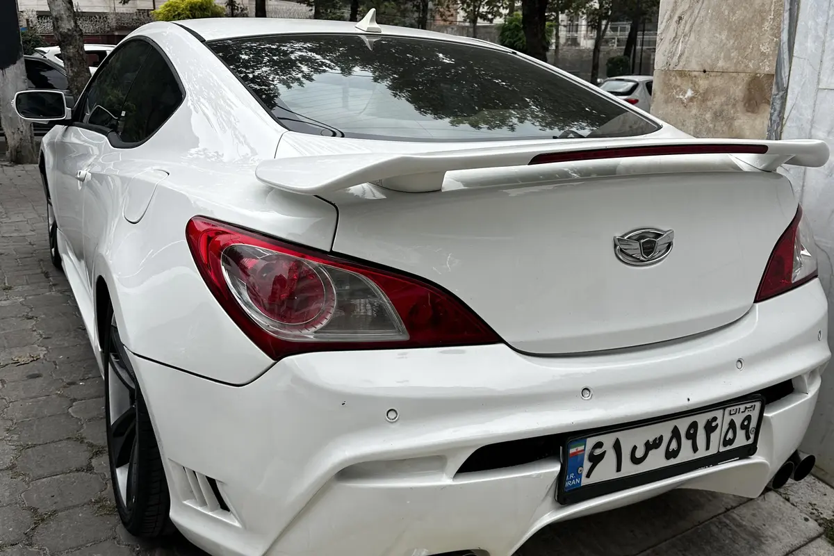 هیوندای،  جنسیس کوپه