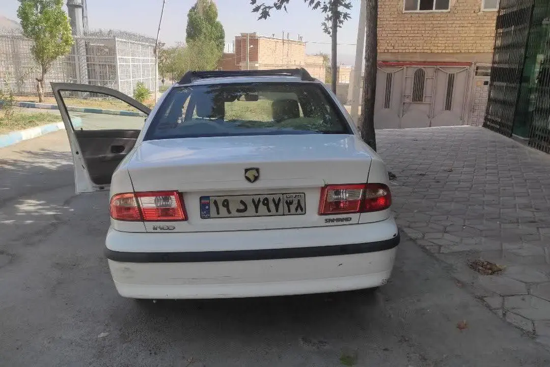 سمند،  LX