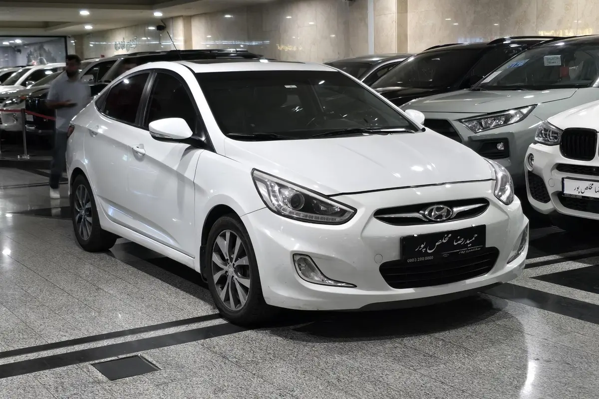 هیوندای،  اکسنت