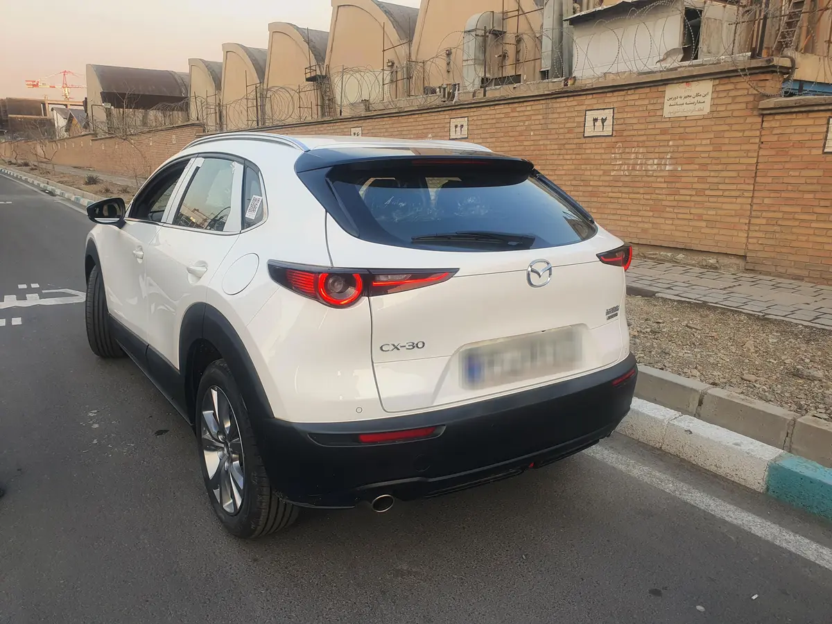 مزدا،  CX-30