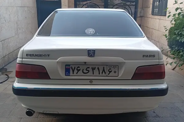 پژو  پارس