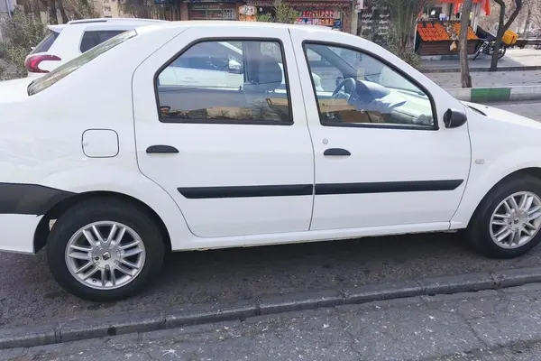 رنو  پارس تندر