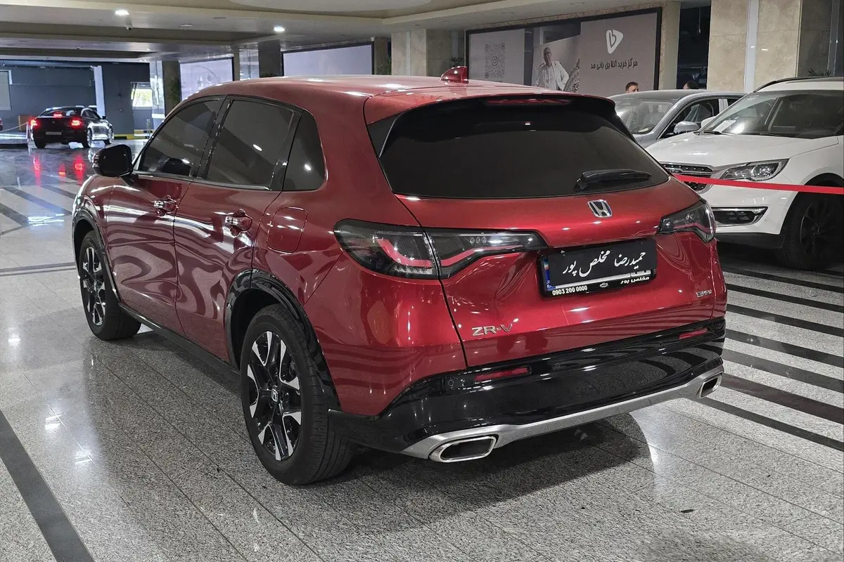 هوندا،  ZR-V eHEV