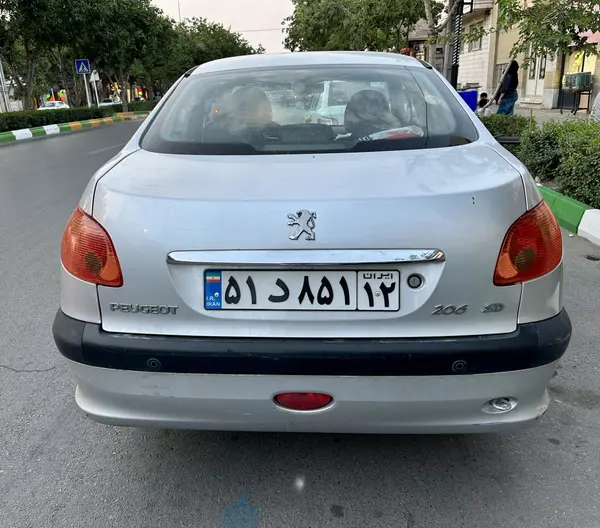 پژو  206 SD