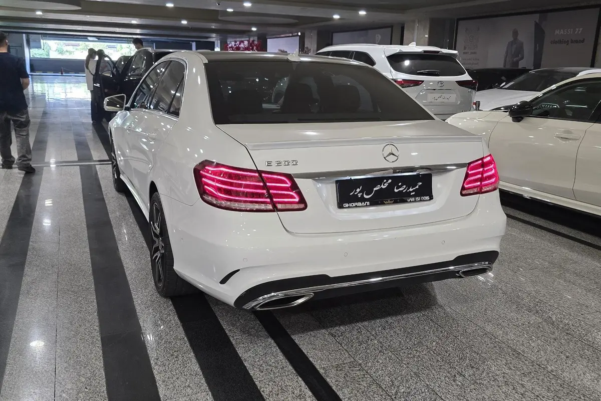 بنز،  کلاس E
