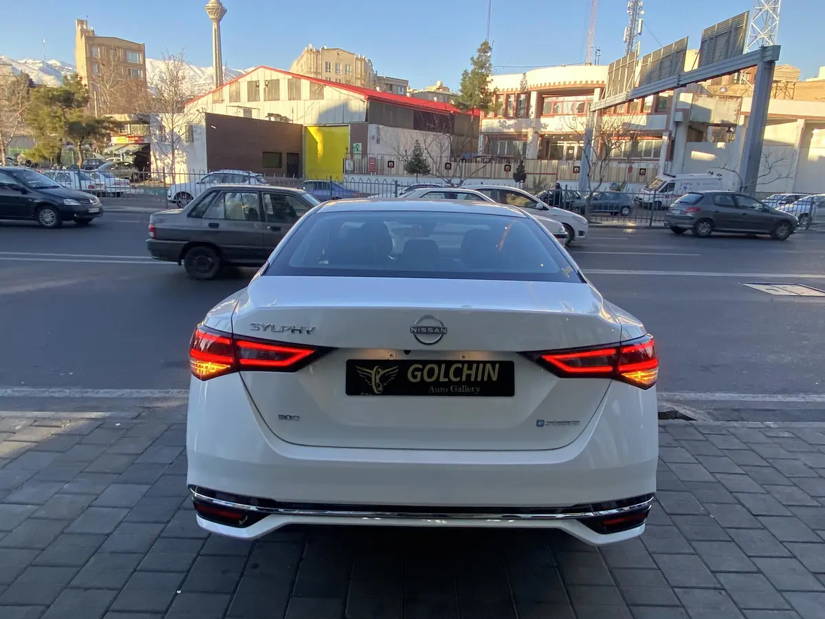 نیسان،  سیلفی e-POWER