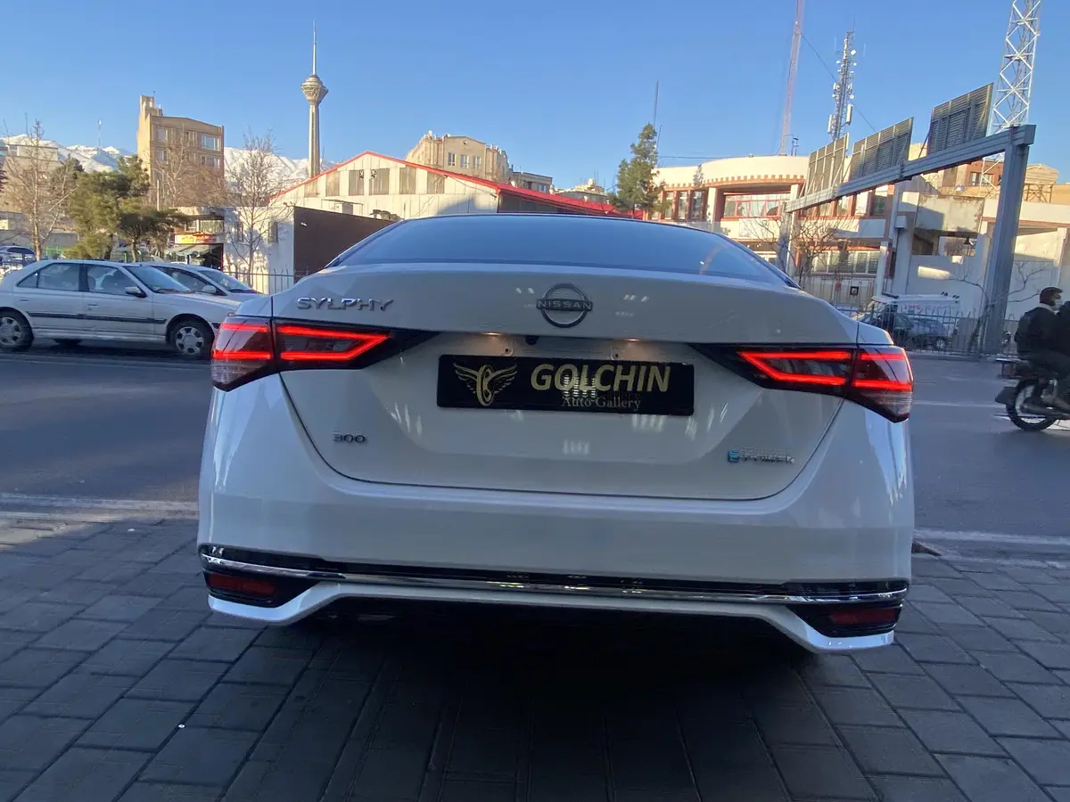 نیسان،  سیلفی e-POWER