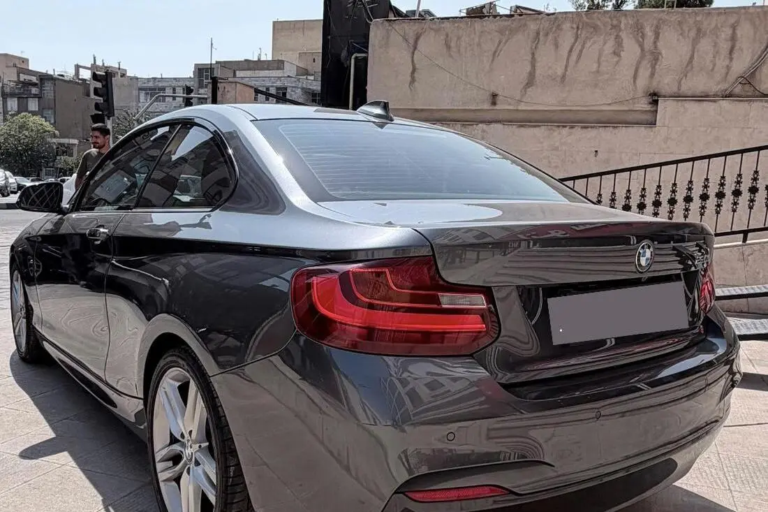 ب ام و،  سری 2 کوپه