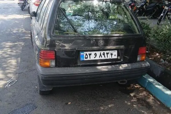 پراید  هاچ بک