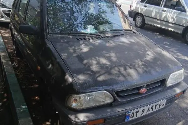 پراید  هاچ بک