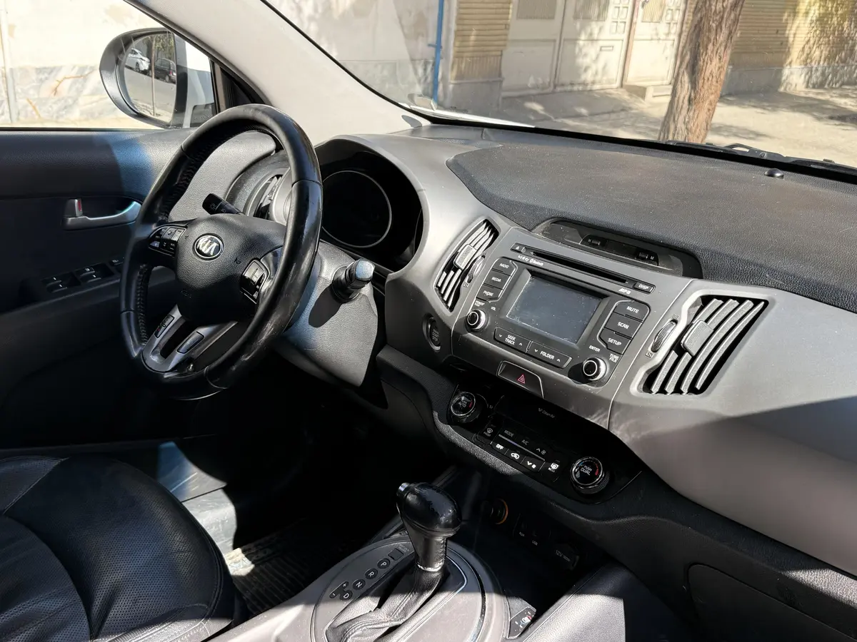 کیا،  اسپورتیج