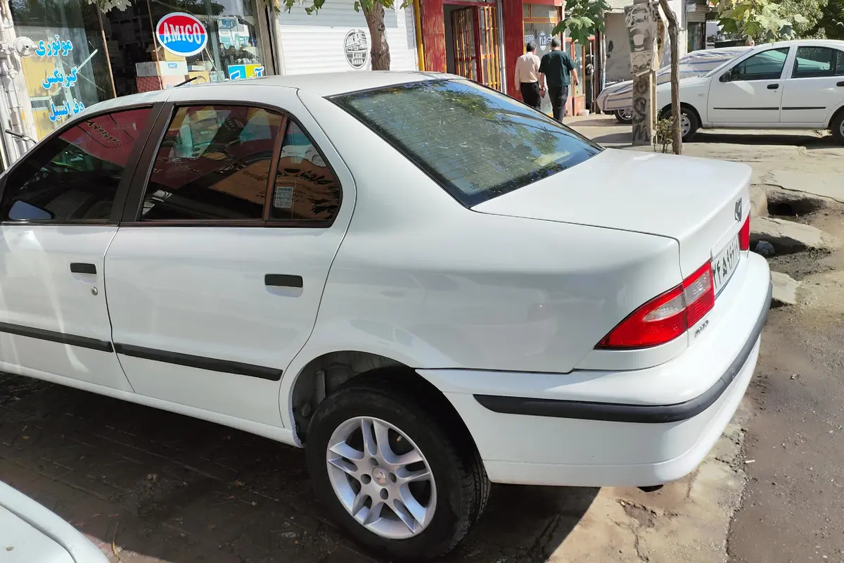 سمند،  LX