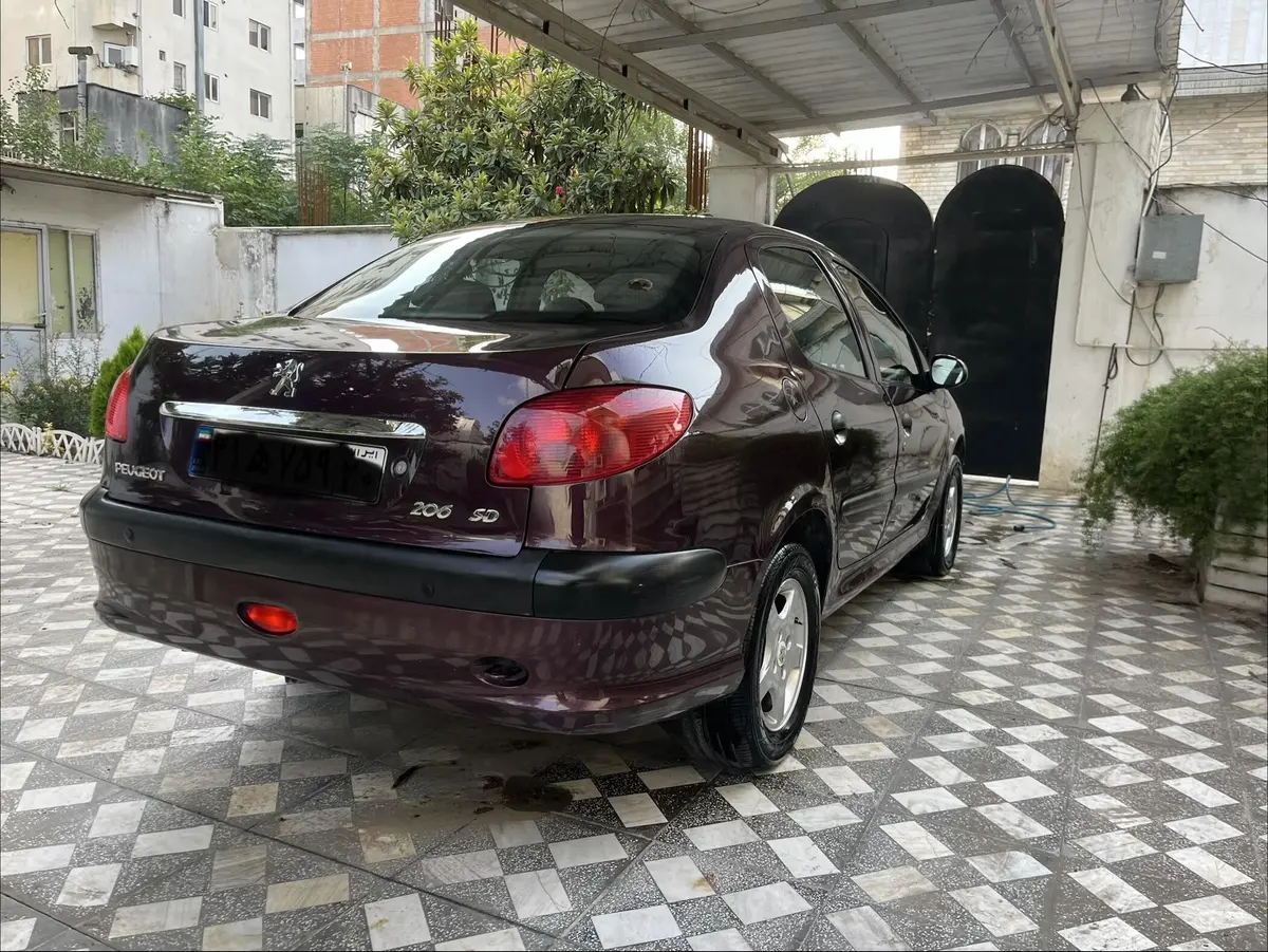 پژو،  206 SD