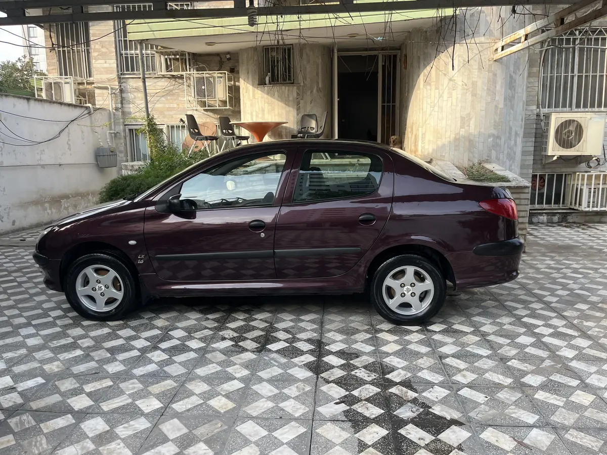 پژو،  206 SD