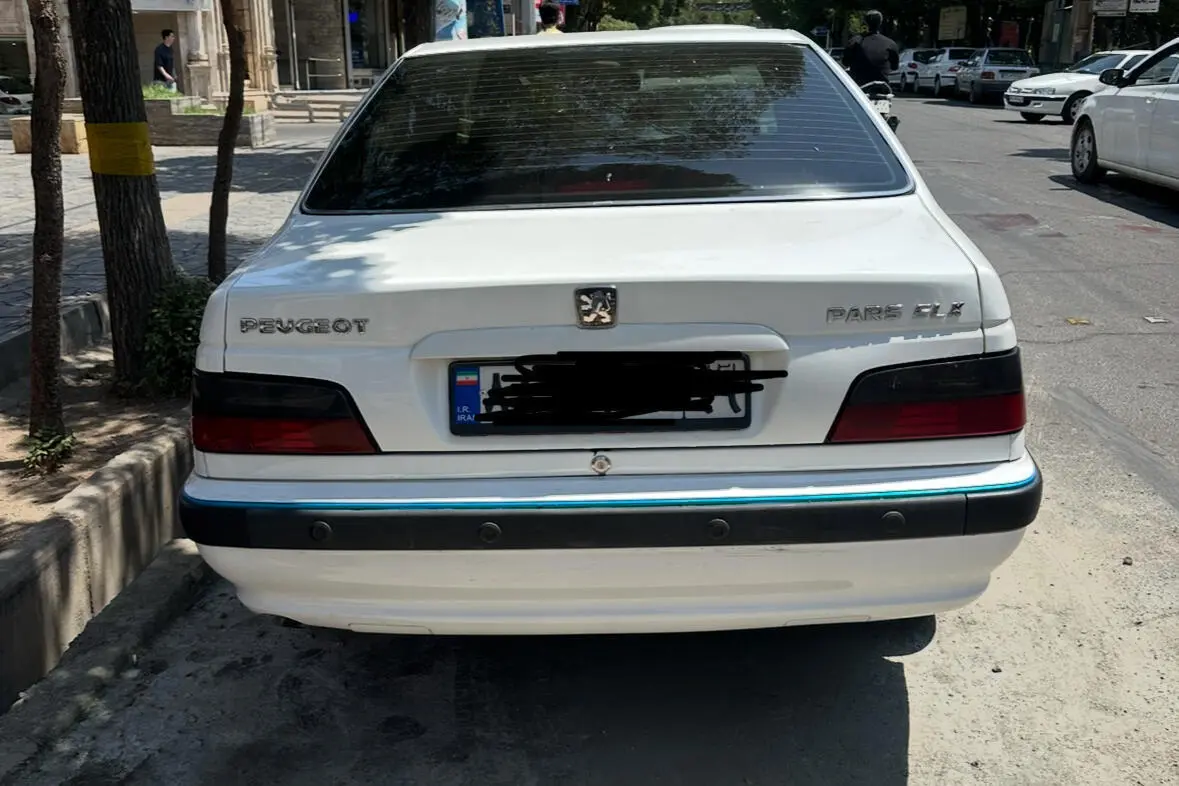 پژو،  پارس