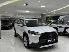 تویوتا، کرولا کراس هیبرید