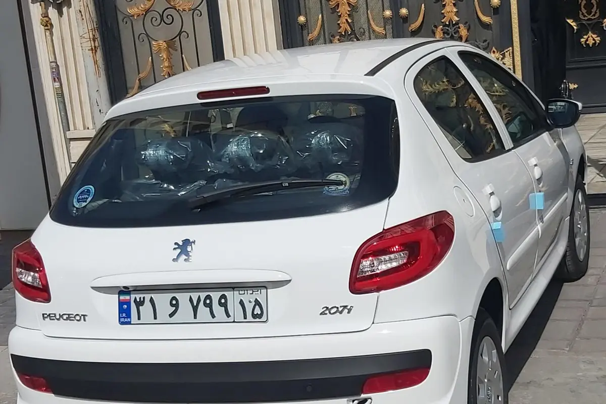 پژو  207