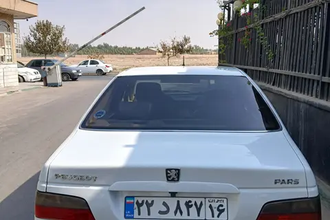 پژو، پارس