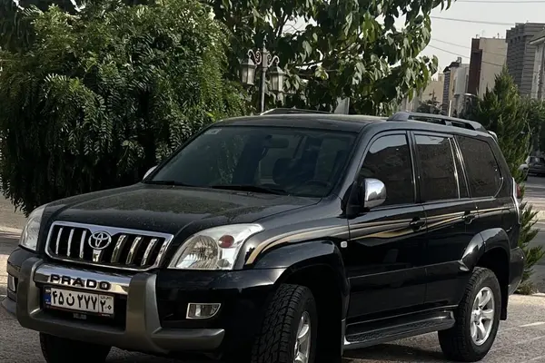 تویوتا  پرادو  چهار در