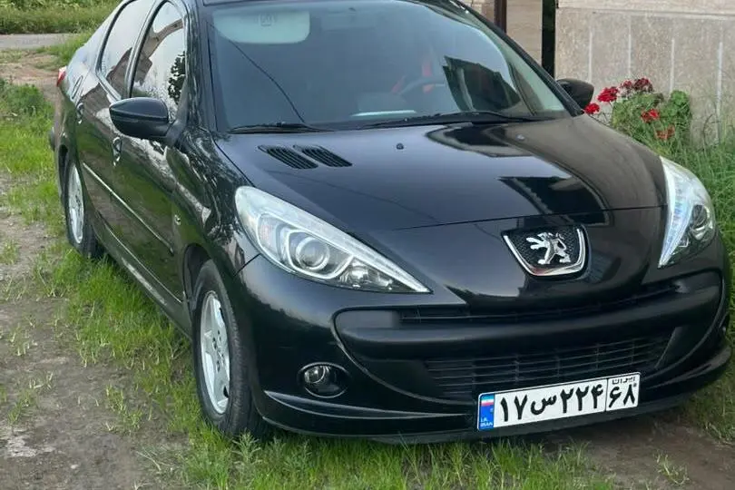 پژو  207 صندوقدار