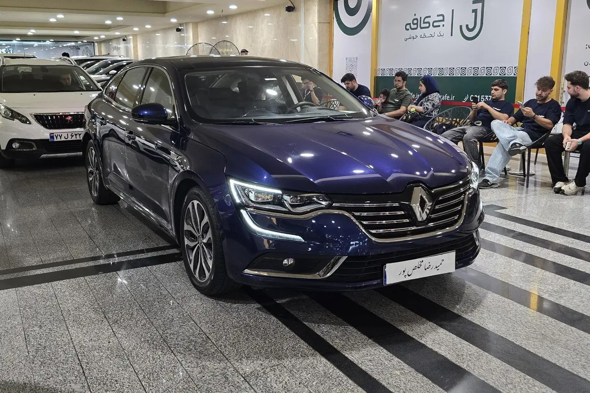 رنو،  تالیسمان