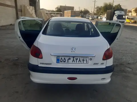 پژو، 206 SD