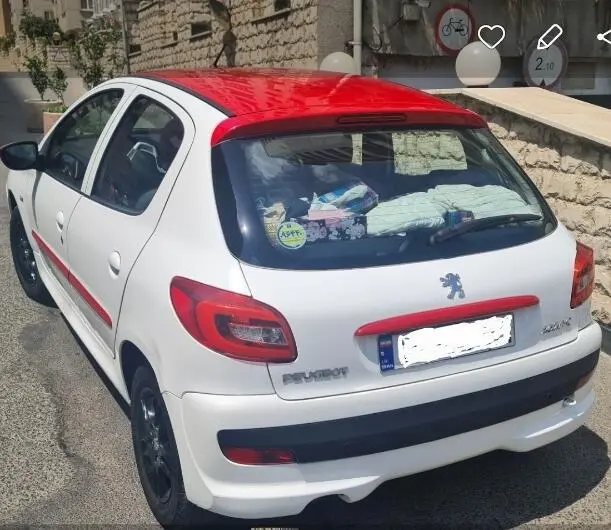 پژو،  207