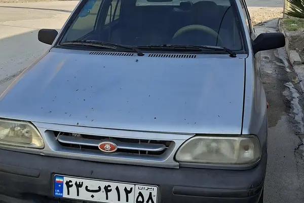 پراید، صندوق دار