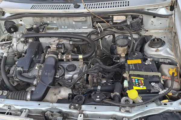 پراید، صندوق دار