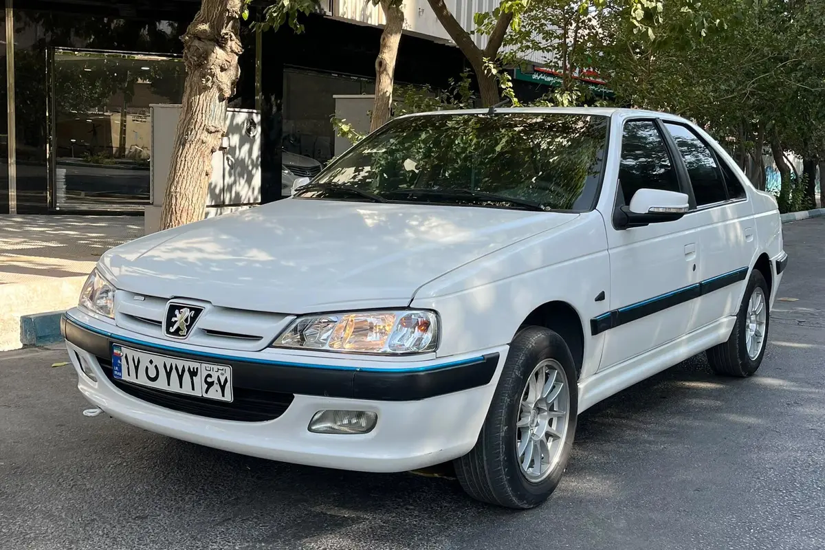 پژو،  پارس