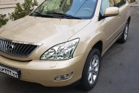 لکسوس، RX