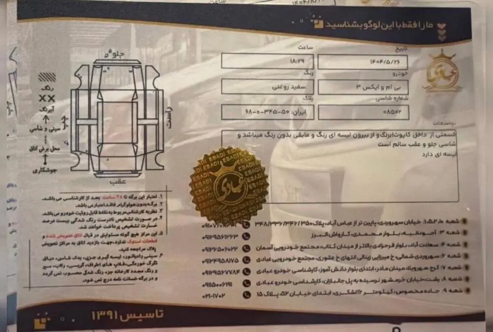 ب ام و  X3