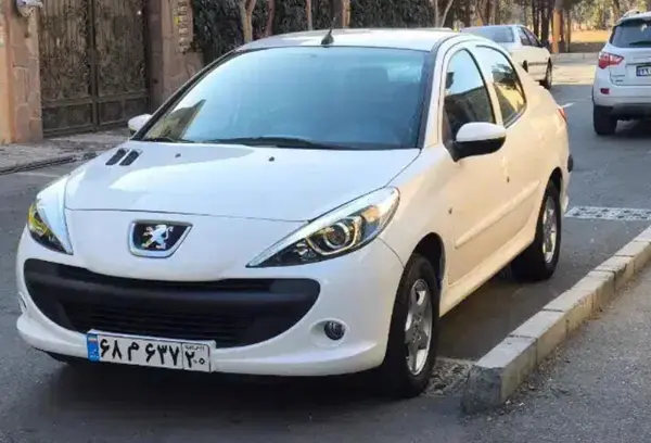 پژو، 207 صندوقدار