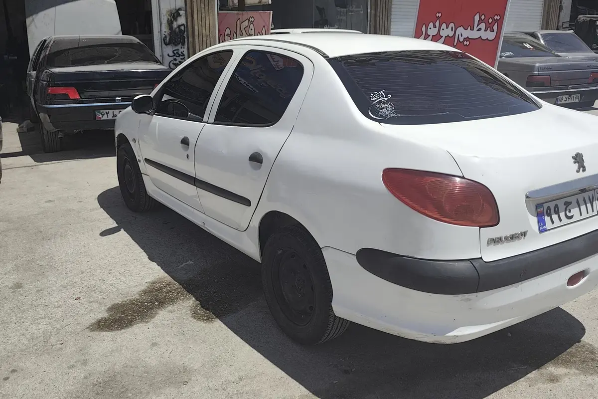 پژو،  206 SD