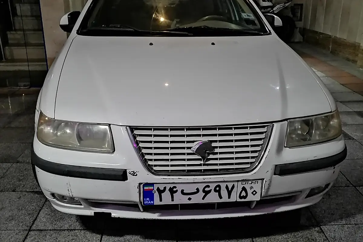 سمند،  LX