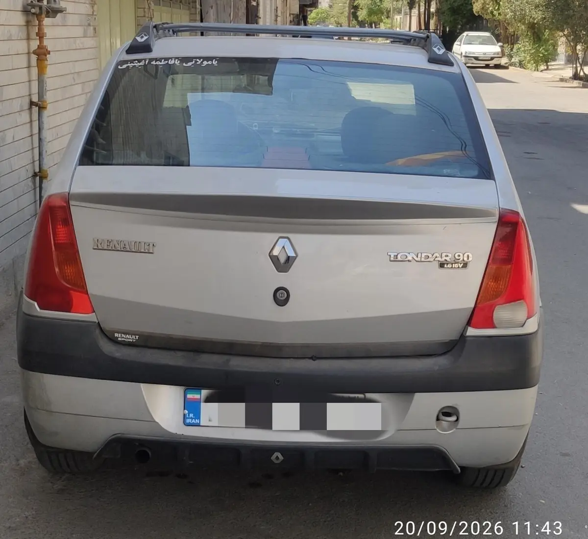 رنو،  تندر 90