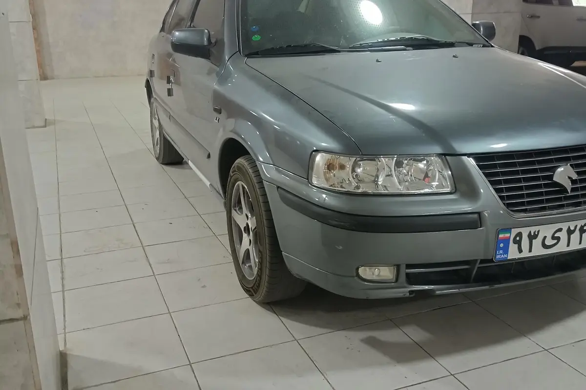سمند،  LX