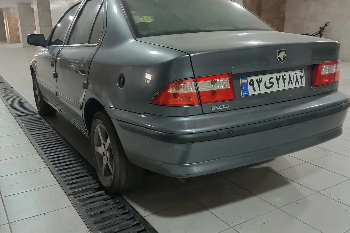 سمند،  LX