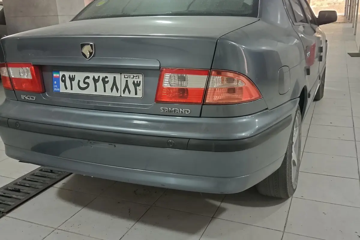 سمند،  LX