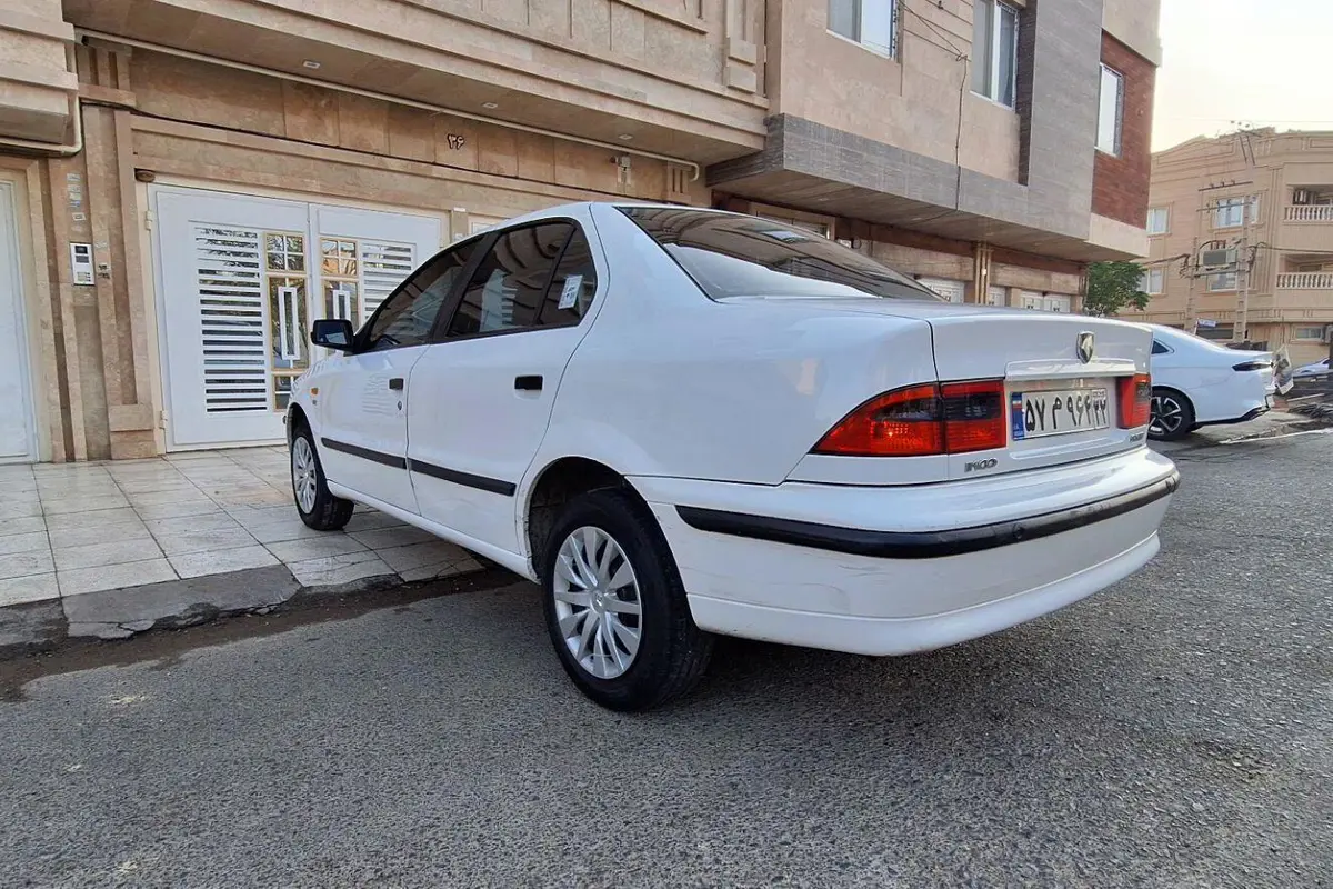 سمند،  LX