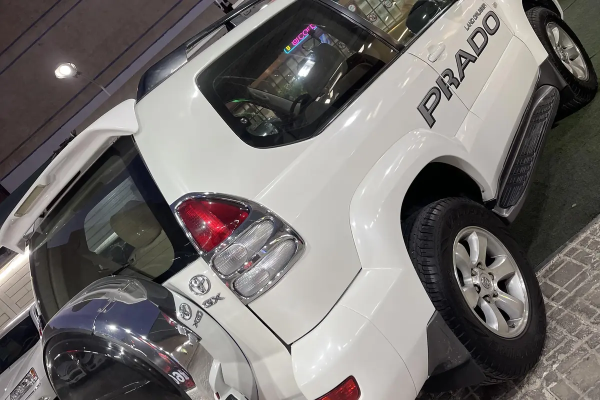 تویوتا،  پرادو دو در