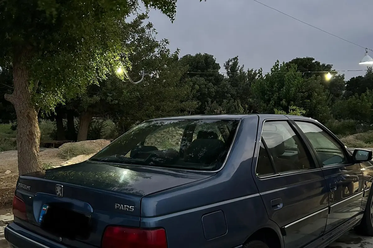 پژو،  پارس
