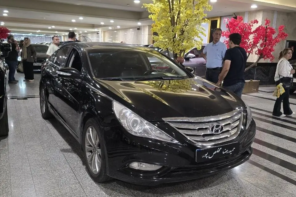 هیوندای  سوناتا