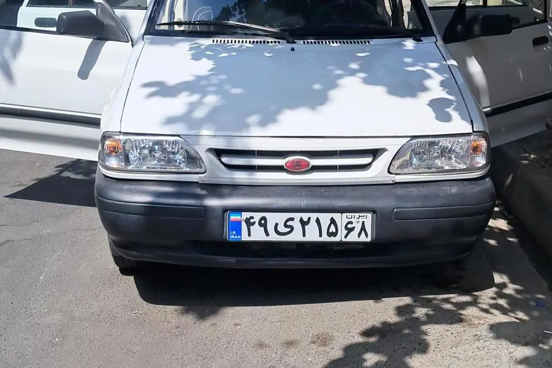 پراید،  صندوق دار