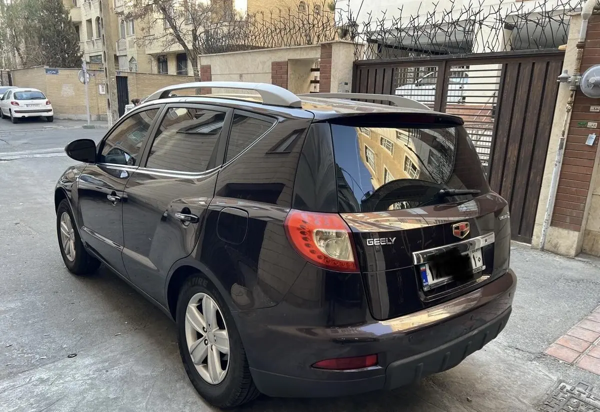 جیلی  امگرند X7