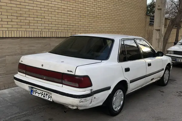 تویوتا، کرونا